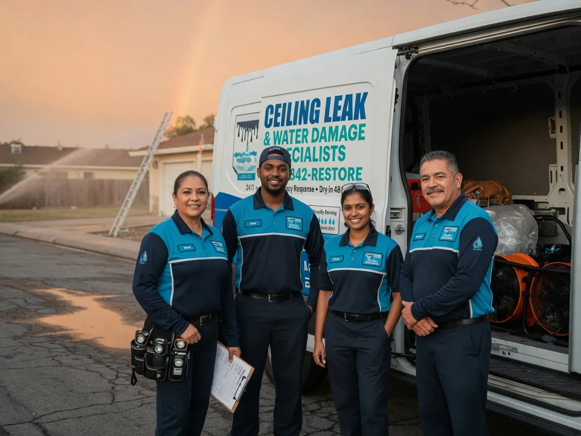 Ceiling Leak Cleanup company in Midkiff, TX